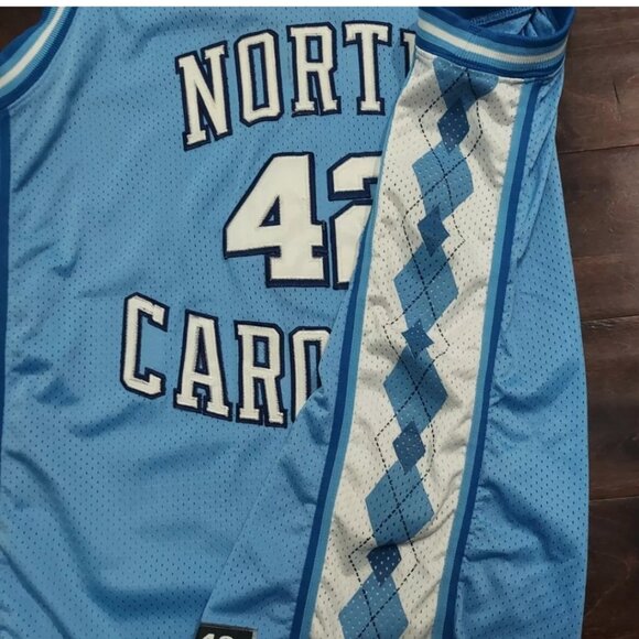 Nike | Shirts | North Carolina Jersey Tar Heels Unc Size Xl Nike